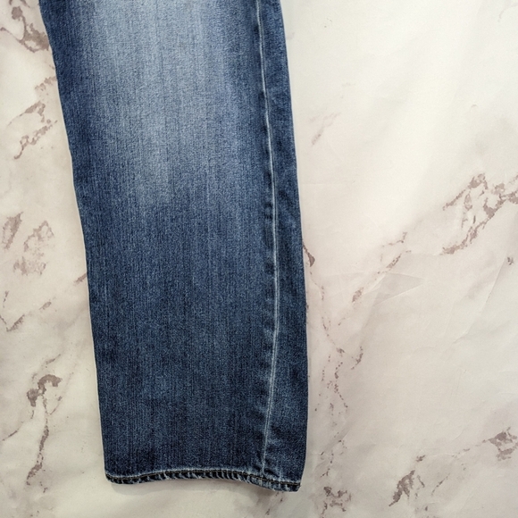 Lucky Brand Jeans Mens 40 X 31 181 Relax Straight Denim Stone Medium Wash - Picture 4 of 11